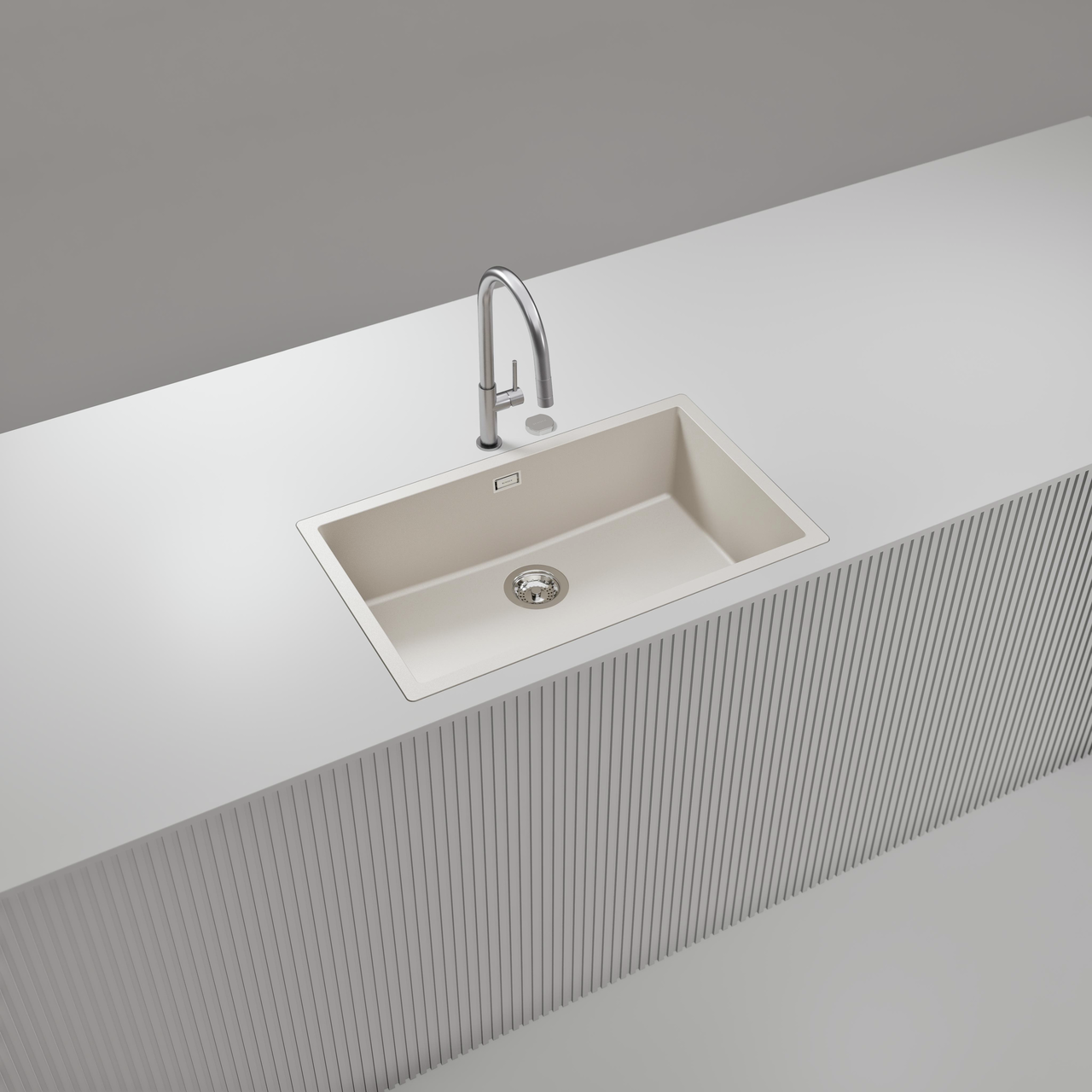 Dřez FORMHAUS D-100LS NERO